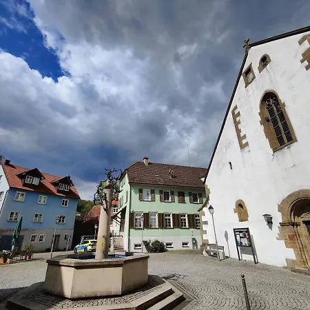 Malerisches Am Kirchplatz * Niedernhall