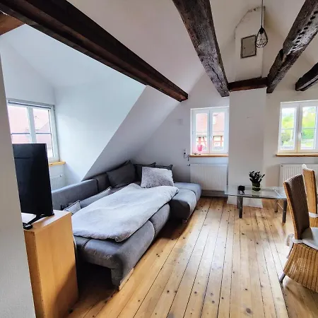 Apartman Malerisches Am Kirchplatz Niedernhall