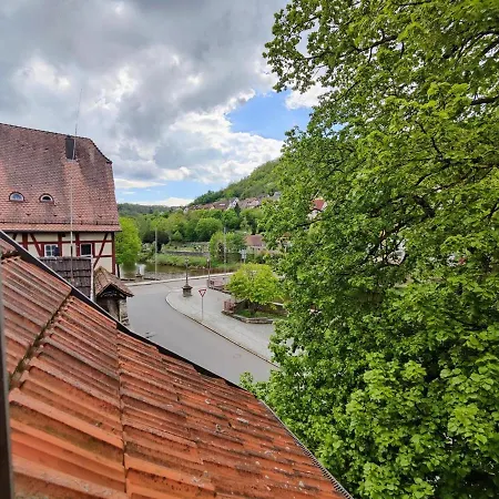 Malerisches Am Kirchplatz Apartman Niedernhall