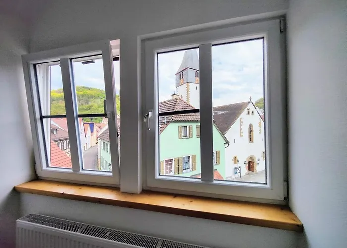 Apartmán Malerisches Am Kirchplatz *