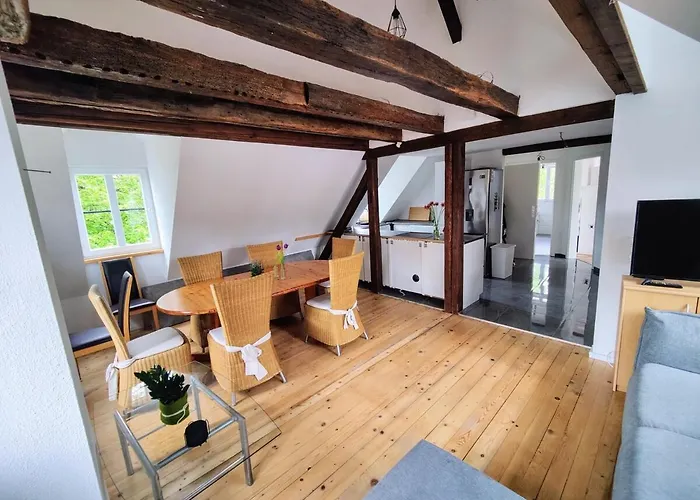 Apartmán Malerisches Am Kirchplatz