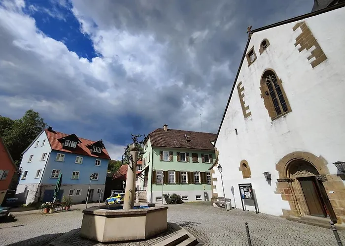 Malerisches Am Kirchplatz * Niedernhall