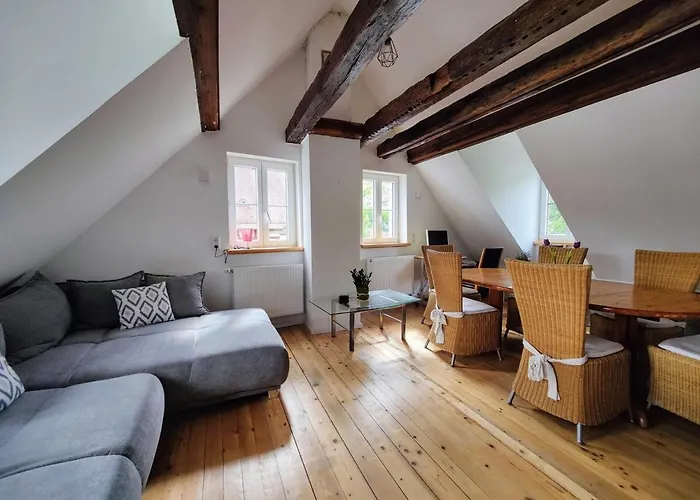 Apartmán Malerisches Am Kirchplatz