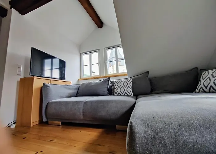 Apartmán Malerisches Am Kirchplatz *