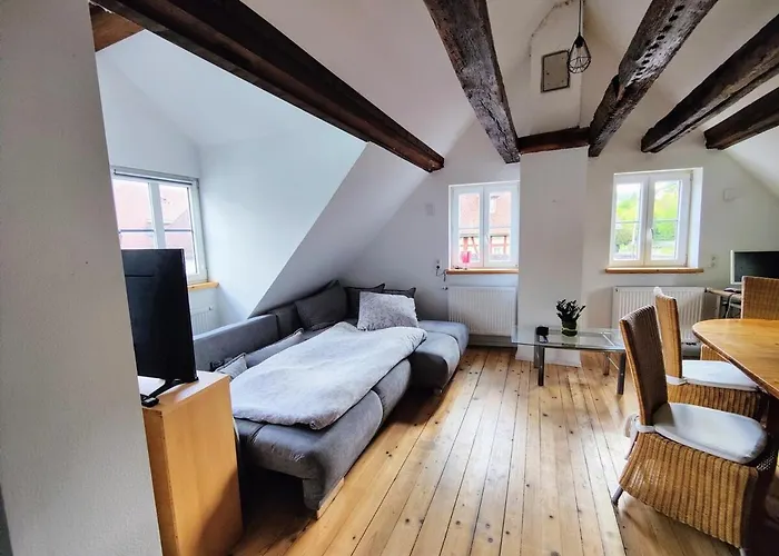 Apartmán Malerisches Am Kirchplatz Niedernhall