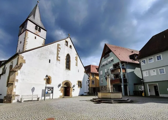 Apartmán Malerisches Am Kirchplatz *