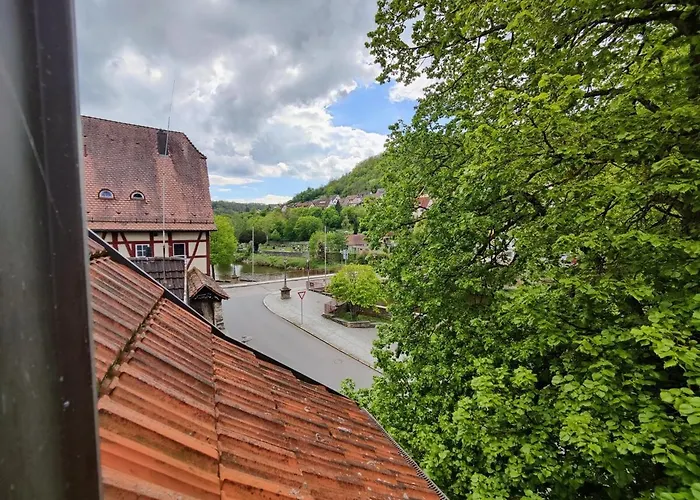 Malerisches Am Kirchplatz Apartmán Niedernhall